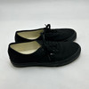 VANS UNISEX AUTHENTIC SKATE SHOE US - SIZE: MEN 8.5 WOMEN 10.5 - BLACK VANS UNISEX AUTHENTIC SKATE SHOE US - SIZE: MEN 8.5 WOMEN 10.5 - BLACK