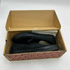 VANS UNISEX AUTHENTIC SKATE SHOE US - SIZE: MEN 8.5 WOMEN 10.5 - BLACK VANS UNISEX AUTHENTIC SKATE SHOE US - SIZE: MEN 8.5 WOMEN 10.5 - BLACK
