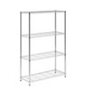 Honey-Can-Do SHF-01906 4-tier chrome shelving unit-250 lbs, 4-Tier Honey-Can-Do SHF-01906 4-tier chrome shelving unit-250 lbs, 4-Tier