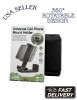 GENERIC UNIVERSAL CELL PHONE MOUNT HOLDER - BLACK