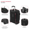 SwissGear Apex Exec Wheeled Rolling Duffel, 8-Day Capacity, Soft-Shell Luggage SwissGear Apex Exec Wheeled Rolling Duffel, 8-Day Capacity, Soft-Shell Luggage