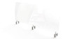 GHENT CLEAR PARTITION EXTENDER WITH ATTACHED CLAMP, 48 X 3.88 X 18, CLEAR New GHENT CLEAR PARTITION EXTENDER WITH ATTACHED CLAMP, 48 X 3.88 X 18, CLEAR New