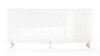 GHENT CLEAR PARTITION EXTENDER WITH ATTACHED CLAMP, 48 X 3.88 X 18, CLEAR New GHENT CLEAR PARTITION EXTENDER WITH ATTACHED CLAMP, 48 X 3.88 X 18, CLEAR New
