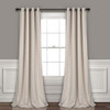 Lush Decor Insulated Grommet Blackout Window Curtain Panels Pair 120" L Wheat Lush Decor Insulated Grommet Blackout Window Curtain Panels Pair 120" L Wheat