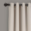 Lush Decor Insulated Grommet Blackout Window Curtain Panels Pair 120" L Wheat Lush Decor Insulated Grommet Blackout Window Curtain Panels Pair 120" L Wheat
