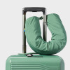 OPEN STORY PACKING CUBE WITH NECK PILLOW - GREEN