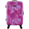 Travelers Club Bella Caronia 3 Piece or 20" Carry-On Voguish Luggage Set Flora New Travelers Club Bella Caronia 3 Piece or 20" Carry-On Voguish Luggage Set Flora New