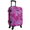Travelers Club Bella Caronia 3 Piece or 20" Carry-On Voguish Luggage Set Flora New Travelers Club Bella Caronia 3 Piece or 20" Carry-On Voguish Luggage Set Flora New