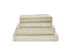 KATHY IRELAND 500 THREAD COUNT DAMASK STRIPE SHEET SET WITH OPTIFIT - BEIGE KATHY IRELAND 500 THREAD COUNT DAMASK STRIPE SHEET SET WITH OPTIFIT - BEIGE