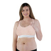 BRAVADO DESIGNS WOMEN'S NURSING BRA, FULL CUP MATERNITY BRA, SIZE M - WHITE BRAVADO DESIGNS WOMEN'S NURSING BRA, FULL CUP MATERNITY BRA, SIZE M - WHITE