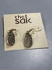 THE SAK OLIVINE EARRINGS - GOLD/GREEN New THE SAK OLIVINE EARRINGS - GOLD/GREEN New