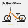Strider 14x Sport Snow Skis Set Transform Balance Bike into Sled PSKISET-14-BK Strider 14x Sport Snow Skis Set Transform Balance Bike into Sled PSKISET-14-BK