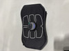 ELECTRONIC MUSCLE STIMULATOR ABS STIMULATOR MUSCLE TONER - BLACK/BLUE New ELECTRONIC MUSCLE STIMULATOR ABS STIMULATOR MUSCLE TONER - BLACK/BLUE New