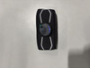 ELECTRONIC MUSCLE STIMULATOR ABS STIMULATOR MUSCLE TONER - BLACK/BLUE New ELECTRONIC MUSCLE STIMULATOR ABS STIMULATOR MUSCLE TONER - BLACK/BLUE New