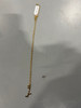 REBECCA MINKOFF "LIKE A GIRL NECKLACE - GOLD New REBECCA MINKOFF "LIKE A GIRL NECKLACE - GOLD New