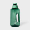ALL IN MOTION 64OZ TRITAN BEVERAGE PLASTIC WATER BOTTLE - SOFT GREEN ALL IN MOTION 64OZ TRITAN BEVERAGE PLASTIC WATER BOTTLE - SOFT GREEN
