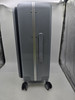 HANKE H9831S 24" CARRY ON LUGGAGE ALUMINUM FRAME HARD SHELL SUITCASES - GRAY