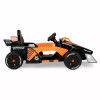HYPER MCLAREN FORMULA F1 RACE CAR 12V BATTERY-POWERED VEHICLE , ORANGE/BLACK HYPER MCLAREN FORMULA F1 RACE CAR 12V BATTERY-POWERED VEHICLE , ORANGE/BLACK