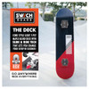 3-in-1 Skateboard Trick, Cruiser & Trainer Set, Slide & Ride Tech | 3-in-1 Red 3-in-1 Skateboard Trick, Cruiser & Trainer Set, Slide & Ride Tech | 3-in-1 Red
