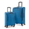 SAMSONITE SAIRE LTE SOFTSIDE EXPANDABLE LUGGAGE WITH SPINNER WHEELS - BLUE SAMSONITE SAIRE LTE SOFTSIDE EXPANDABLE LUGGAGE WITH SPINNER WHEELS - BLUE