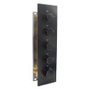 HOMEDEC OIL RUBBED BRONZE BRASS SHOWER VALVE TRIM KIT, HDC-HSTZ4BS-21-0331-01 HOMEDEC OIL RUBBED BRONZE BRASS SHOWER VALVE TRIM KIT, HDC-HSTZ4BS-21-0331-01