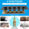 HOMEDEC OIL RUBBED BRONZE BRASS SHOWER VALVE TRIM KIT, HDC-HSTZ4BS-21-0331-01 HOMEDEC OIL RUBBED BRONZE BRASS SHOWER VALVE TRIM KIT, HDC-HSTZ4BS-21-0331-01