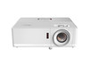 Optoma ZH507 3D DLP Projector - 16:9 - Wall Mountable - White High Dynamic Range