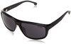 CARRERA MEN'S 8038/S RECTANGULAR SUNGLASSES 61MM, 15MM - BLACK/GRAY