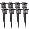 LAUREL CANYON 8 Pack Solar Pathway Lights, Outdoor Solar Landscape Lights LAUREL CANYON 8 Pack Solar Pathway Lights, Outdoor Solar Landscape Lights