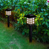 LAUREL CANYON 8 Pack Solar Pathway Lights, Outdoor Solar Landscape Lights LAUREL CANYON 8 Pack Solar Pathway Lights, Outdoor Solar Landscape Lights
