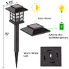 LAUREL CANYON 8 Pack Solar Pathway Lights, Outdoor Solar Landscape Lights LAUREL CANYON 8 Pack Solar Pathway Lights, Outdoor Solar Landscape Lights