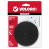 VELCRO BRAND VELCRO Brand 5 Ft x 3/4 In Tape Roll with Adhesive 90086 - BLACK New VELCRO BRAND VELCRO Brand 5 Ft x 3/4 In Tape Roll with Adhesive 90086 - BLACK New