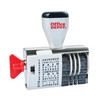 OFFICE DEPOT DIAL-N-STAMP DATER 032526 603-447 - GRAY/RED New OFFICE DEPOT DIAL-N-STAMP DATER 032526 603-447 - GRAY/RED New