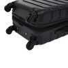 Wrangler 5 Piece Luggage & Travel Accessories Set, Black New Wrangler 5 Piece Luggage & Travel Accessories Set, Black New