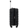Wrangler 5 Piece Luggage & Travel Accessories Set, Black New Wrangler 5 Piece Luggage & Travel Accessories Set, Black New