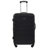 Wrangler 5 Piece Luggage & Travel Accessories Set, Black New Wrangler 5 Piece Luggage & Travel Accessories Set, Black New