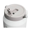 STANLEY 64OZ ICEFLOW FLIP STRAW JUG - WHITE