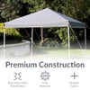 Sunnydaze 10x10 Canopy Replacement Top WUY-984 - Gray