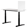 SAFCO 7515 SERIES WELLNESS PANEL 23.5" W X 23.5" H ACRYLIC WHITE New SAFCO 7515 SERIES WELLNESS PANEL 23.5" W X 23.5" H ACRYLIC WHITE New
