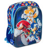 SEGA SONIC THE HEDGEHOG KIDS' 10L SINGLE BACKPACK - BLUE New SEGA SONIC THE HEDGEHOG KIDS' 10L SINGLE BACKPACK - BLUE New