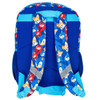 SEGA SONIC THE HEDGEHOG KIDS' 10L SINGLE BACKPACK - BLUE New SEGA SONIC THE HEDGEHOG KIDS' 10L SINGLE BACKPACK - BLUE New