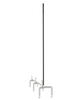 GHENT CLEAR PARTITION EXTENDER WITH ATTACHED CLAMP, 48 X 3.88 X 30 (GHEPEC3048A) New GHENT CLEAR PARTITION EXTENDER WITH ATTACHED CLAMP, 48 X 3.88 X 30 (GHEPEC3048A) New