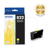 EPSON 822 DURABRITE ULTRA INK STANDARD CAPACITY YELLOW (T822420-S) - YELLOW New EPSON 822 DURABRITE ULTRA INK STANDARD CAPACITY YELLOW (T822420-S) - YELLOW New