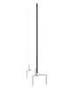 GHENT CLEAR PARTITION EXTENDER WITH ATTACHED CLAMP 29 X 3.88 X 30 THERMOPLASTIC New GHENT CLEAR PARTITION EXTENDER WITH ATTACHED CLAMP 29 X 3.88 X 30 THERMOPLASTIC New