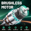 LITHELI CORDLESS LAWN MOWER 13" 5 HEIGHTS 20V BRUSHLESS MOTOR E1-L33LMBC - GREEN LITHELI CORDLESS LAWN MOWER 13" 5 HEIGHTS 20V BRUSHLESS MOTOR E1-L33LMBC - GREEN