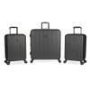 SWISSGEAR WANDERLUST 3-PIECE SPINNER 3-PIECE SET (19/19/25) SA8092 - BLACK New SWISSGEAR WANDERLUST 3-PIECE SPINNER 3-PIECE SET (19/19/25) SA8092 - BLACK New