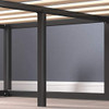 ZINUS JOSEPH 14" METAL PLATFORMA BED FRAME MATTRESS FOUNDATION QUEEN - BLACK