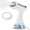 TYLASOM STEAMER CONTROLLER 1500W POWERFUL HANDHELD CLOTHES STEAMER - WHITE TYLASOM STEAMER CONTROLLER 1500W POWERFUL HANDHELD CLOTHES STEAMER - WHITE