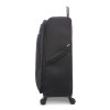 AMERICAN TOURISTER PHENOM SOFTSIDE LARGE CHECKED SPINNER SUITCASE - BLACK AMERICAN TOURISTER PHENOM SOFTSIDE LARGE CHECKED SPINNER SUITCASE - BLACK