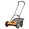 LAWNMASTER LMRM1801 PUSH REEL LAWN MOWER 18-INCH 5-BLADE - BLACK LAWNMASTER LMRM1801 PUSH REEL LAWN MOWER 18-INCH 5-BLADE - BLACK